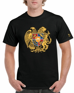 Armenia .Escudo. Remera de algodón peinado premium!