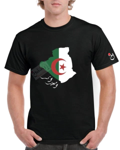Argelia mapa. Remera de algodón peinado premium! - comprar online