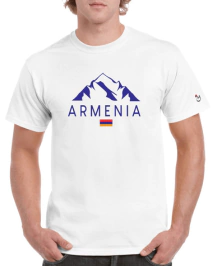 Armenia .Yereván. Remera de algodón peinado premium!