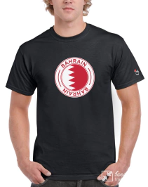 Bahrein. Remera de algodón peinado premium!