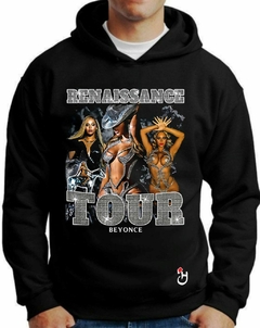 Buzo canguro de frisa Premium. Hoodie. Beyoncé. Mod B112 - comprar online