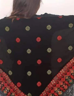Chal Palestino artesanal. Hijab.Mantilla. en internet