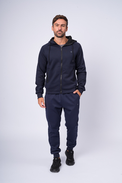 Conjunto Jogging térmico de hombre. Con cierres y bolsillos internos para celular! Super calentito!