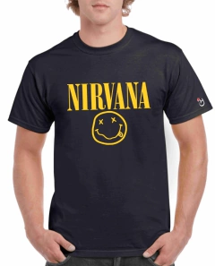 NIRVANA. Mod.140. Remera de algodón peinado calidad premium