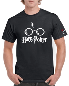 Harry.Potter. Remera de algodón peinado calidad premium