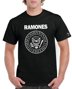 Ramones. Mod.139.Remera de algodón peinado calidad premium