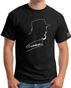 FIDEL. Remera de algodón peinado calidad premium