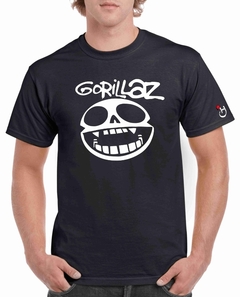 Gorillaz.Mod 142. Remera de algodón peinado calidad premium.