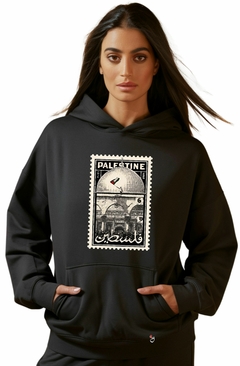 Palestina. Estampilla. Buzo canguro. en internet
