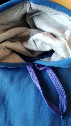 Buzo canguro lisos. Frisa Premium. Hoodie. - comprar online