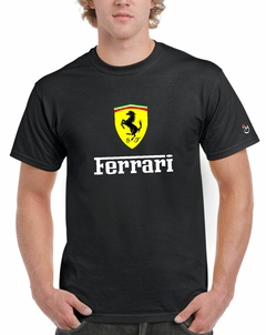 Ferrari. Automovilismo. Remera de algodón peinado premium! - comprar online