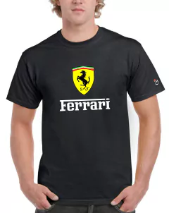 Ferrari. Automovilismo. Remera de algodón peinado premium! - comprar online