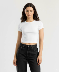 Camiseta pupera BabyTee. Algodón y lycra - Habibis Remeras