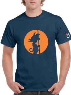 Goku. Dragon ball. Remera de algodón peinado premium! - comprar online
