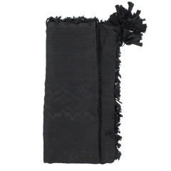 Shemagh Sirios extra grandes! 1,20 x 1,20. Todo Negro!