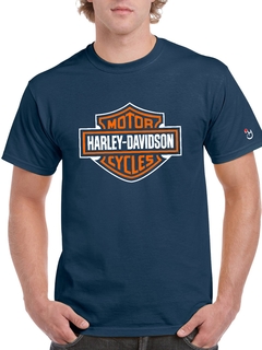 Harley Davidson! Remera de algodón peinado premium!