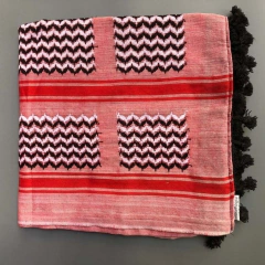 Kufiya Palestina tradicional. Pañuelos Árabes. Shemagh. Hatta. Modelo Zahra - Habibis Remeras