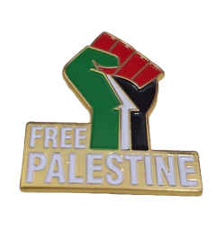 Pin Puño Palestino.Mod.036 en internet