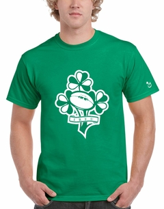 Irlanda. Rugby. Remera de algodón peinado calidad premium. - Habibis Remeras