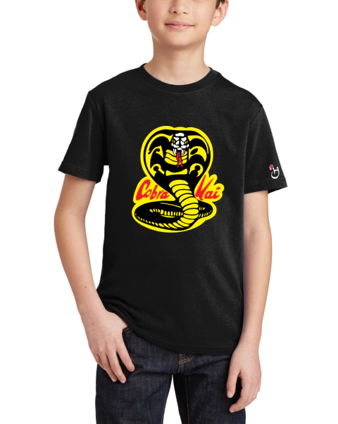 Cobra Kai. Remera de algodón peinado. Niños - comprar online