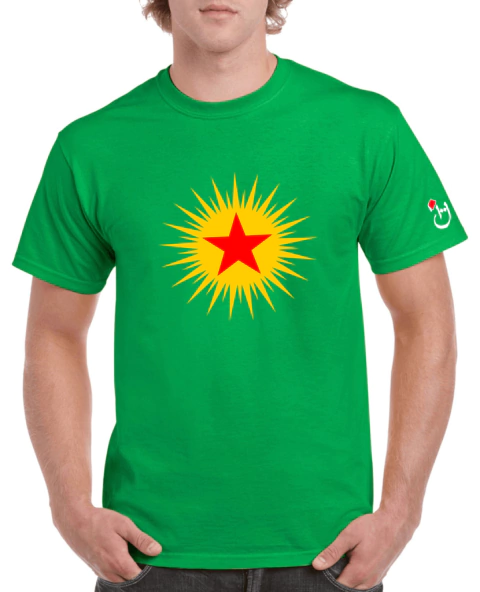 Kurdistan .Remera de algodón peinado premium!