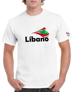 Líbano. Remera de algodón peinado premium!
