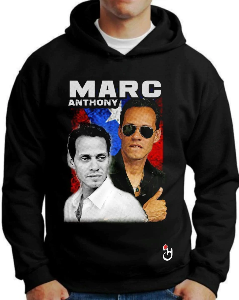 Buzo canguro de frisa Premium. Hoodie. Marc Anthony. Mod B120. - comprar online
