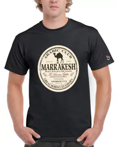 Marrakesh. Marruecos. Remera de algodón peinado premium. - comprar online