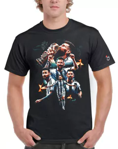 Messi.Argentina. Remera de algodón peinado premium! - comprar online