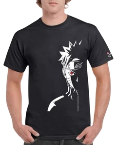 NARUTO. Remera de algodón peinado calidad premium