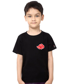 Naruto. Akatsuki. Doble estampa. Remera de algodón peinado. Niños - comprar online