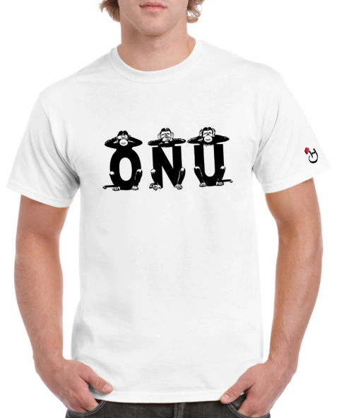 ONU. Naciones Unidas. Remera de Algodón Premium.