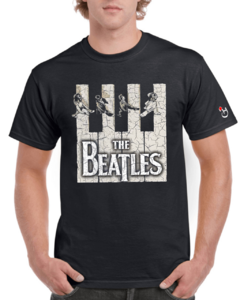 The Beatles. Mod 056. Remera de algodón peinado premium!