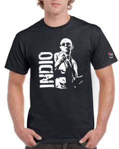 Indio Solari. Mod.135. Remera de algodón peinado premium!