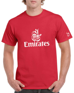 Emirates. Emiratos Árabes. Remera de algodón peinado premium!