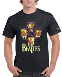 The Beatles. Mod 059. Remera de algodón peinado premium!