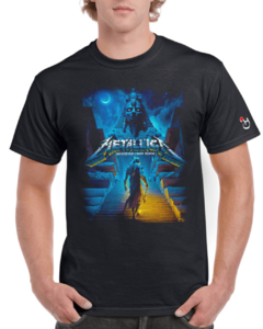 Metallica. Mod 062. Remera de algodón peinado premium!