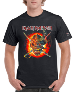 Iron Maiden. Mod 067. Remera de algodón peinado premium!