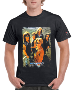 Bon Jovi. Mod 071. Remera de algodón peinado premium!