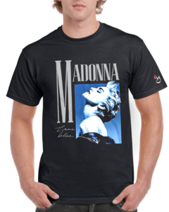 Madonna. Mod 074. Remera de algodón peinado premium!