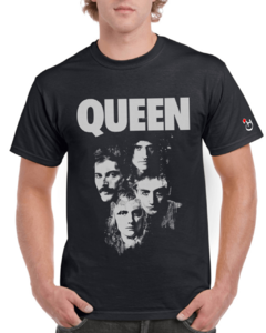 Queen. Mod 076. Remera de algodón peinado premium!