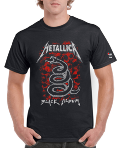 Metallica. Mod 077. Remera de algodón peinado premium!