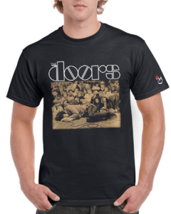 The Doors. Mod 085. Remera de algodón peinado premium!