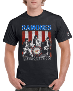 Ramones. Mod 087. Remera de algodón peinado premium!