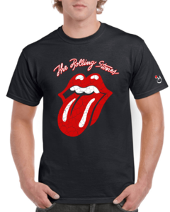 The Rolling Stones. Mod 088. Remera de algodón peinado premium!