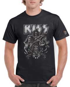 Kiss. Mod 097. Remera de algodón peinado premium!