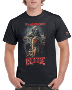 Iron Maiden. Mod 103. Remera de algodón peinado premium!