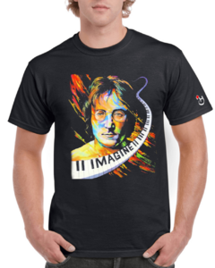 John Lennon. Mod 110. Remera de algodón peinado premium!