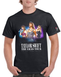 Taylor Swift. Mod 111. Remera de algodón peinado premium!