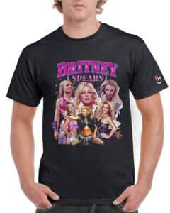 Britney Spears. Mod 116. Remera de algodón peinado premium!